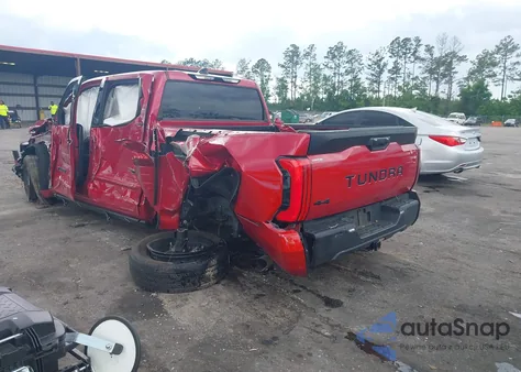 2022 Toyota Tundra Sr5 from USA, damaged, VIN 5TFLA5DB9NX013749